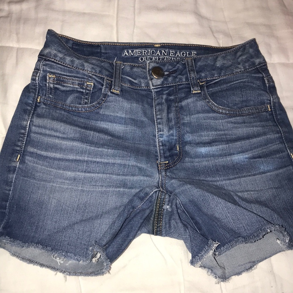 American Eagle Super Stretch Hi-Rise Shorts